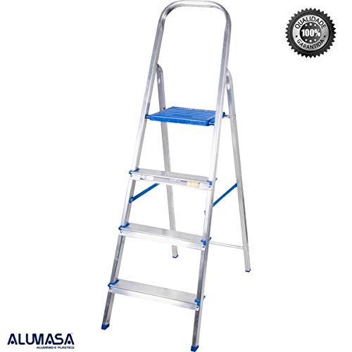 Escada Aluminio 04 Degraus ALUMASA ER4