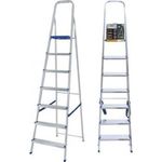 Escada Mor Aluminio 7 Degraus - 005105