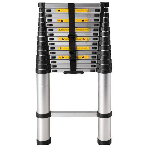 Tamanhos, Medidas e Dimensões do produto Escada Telescópica Alumínio Multifuncional 4,70 M 16 Degraus