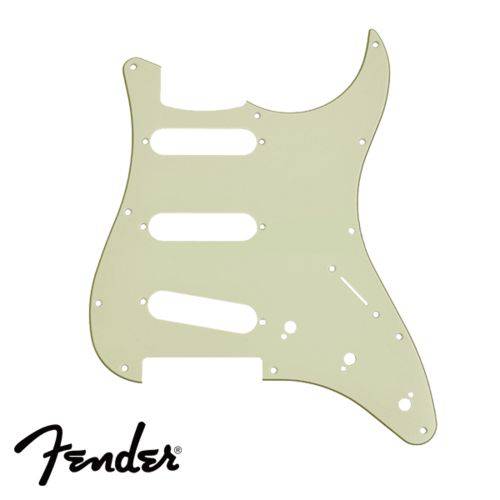 Escudo Fender para Guitarra Strato Sss Mint Green