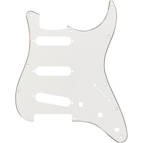 Escudo Fender Strato Standard SSS Branco (1050)
