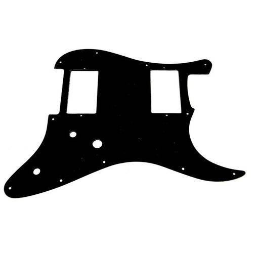 Escudo Guitarra Stratocaster H-H Preto – 11 Furo