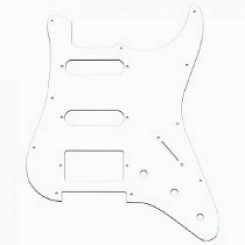 Escudo Guitarra Stratocaster HSS Branco