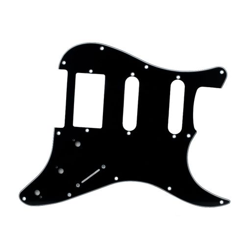 Escudo Guitarra Stratocaster HSS Preto