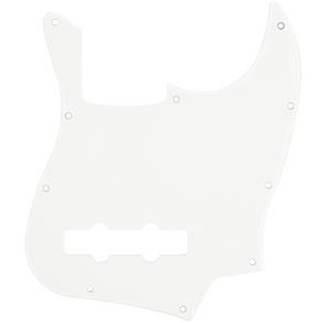 Escudo para Contrabaixo Jazz Bass Dolphin 5630 Branco