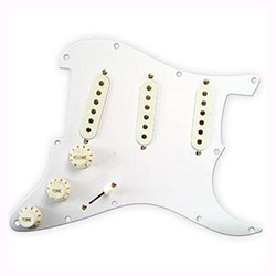 Escudo para Guitarra C/ Captador - Branco - Ref. 28258-GF-1C - Gifmen