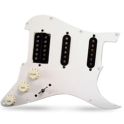 Escudo para Guitarra C/ Captador - Branco - Ref. 28262-GF-2C - Gifmen