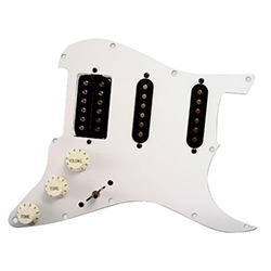Escudo para Guitarra C/ Captador - Branco - Ref. 28262-GF-2C - Gifmen