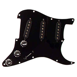 Escudo para Guitarra C/ Captador - Preto - Ref. 28255-GF-1 - Gifmen