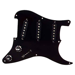 Escudo para Guitarra C/ Captador - Preto - Ref. 28271-GF-8 - Gifmen
