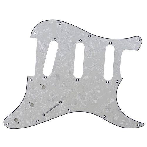 Escudo para Guitarra Dolphin Stratocaster 3S Pérola