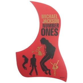 Escudo Protetor Adesivo Michael Jackson para Violão