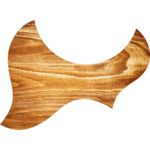 Escudo Sônica para violão aço Takamine Jumbo Wood