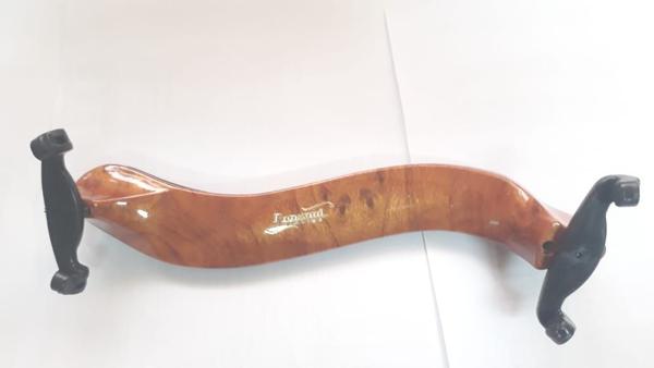 Espaleira P/ Violino Ronsani 4/4 Root Wood Abs