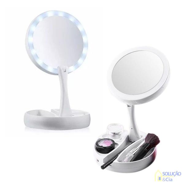 Espelho de Led para Maquiagem - Solução Cia