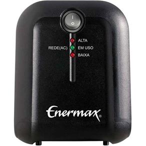 Estabilizador Enermax 1000VA EXS Power Preto 2110018P