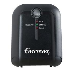 Estabilizador EXS II Power 1000VA Preto Enermax