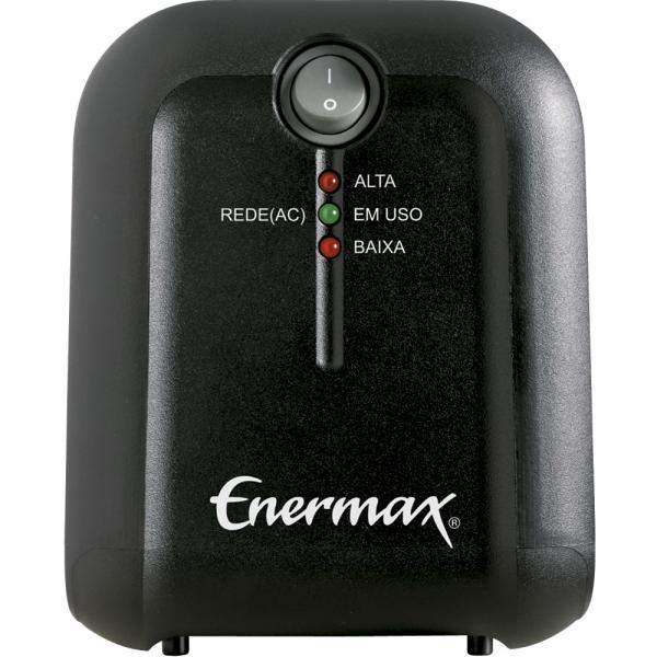 Estabilizador EXS II Power 1000VA 110V Preto Enermax