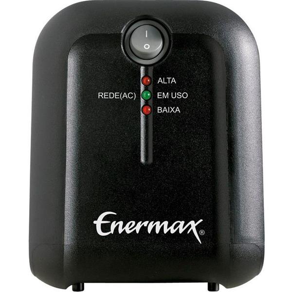 Estabilizador Exs Ii Power 500va Bivolt Preto Enermax