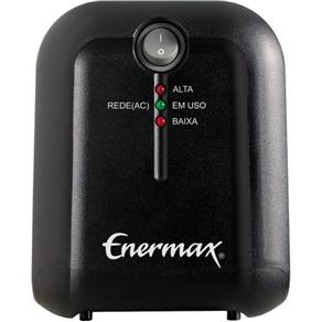 Estabilizador EXS II Power 500VA Preto Enermax