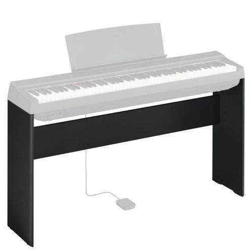 Estante para Pianos Digitais Yamaha L-125B Preta para Piano Digital P-125