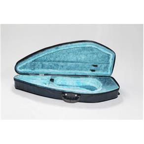 Estojo Azul para Violino 4/4 Modelo Luxo
