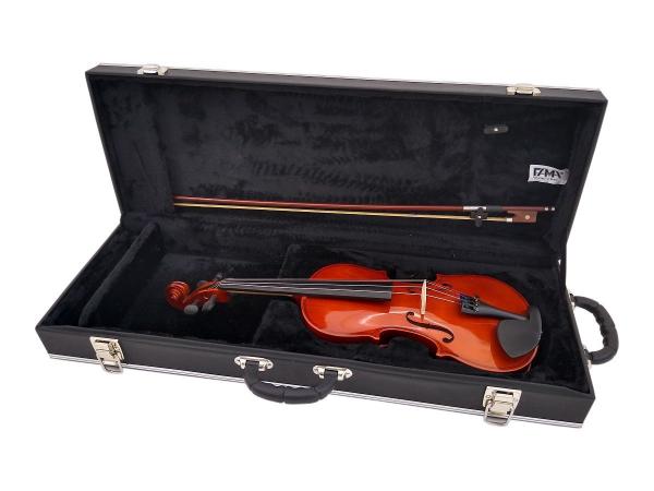 Estojo para Violino Retangular 4/4 Luxo - Fama