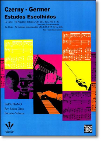 Estudos Escolhidos para Piano - Vol.1 - Irmaos Vitale