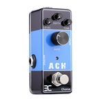 HUN EX ACH Acoustic Guitar Preamp Chorus Pedal Modeling Simulator Chorus Mini Effects