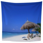 Excellent Seascape Large Wall Tapestry Wall Hanging Tapestries 56 1.5*1.3m