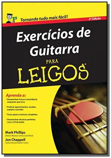 Exercicios de Guitarra para Leigos - Alta Books
