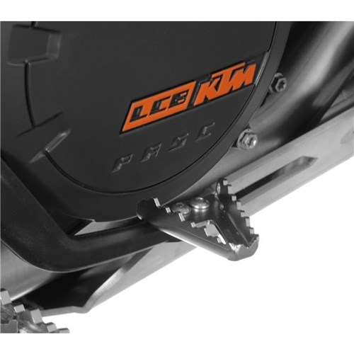 Extensão do Pedal de Freio em Aço + 10mm /Tam Alto P/ KTM ADV 1190