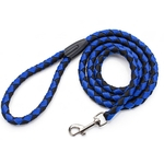 Facilmente controlada Corda Leash Pet trançada por Dog Walking Outdoor Collar rope