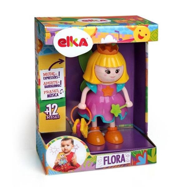 Fadinha de Atividades Flora - Elka 750
