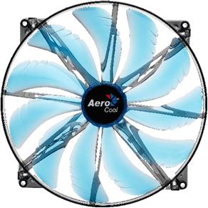 Fan para Gabinete Silent Master 200Mm com Led Azul En55642 Aerocool