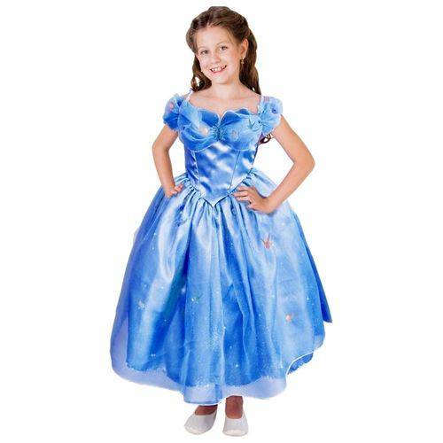 Fantasia Princesas Disney Cinderela Tam. P Rubies 1124