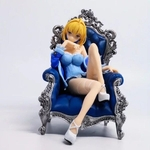Fate / Stay Night pijama Rose trono sabre cadeira Nero Seba Handmade