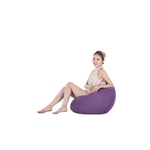 Feijão de armazenamento Toy Bag cor sólida cadeira cobrir sofá Beanbag Grande (enchimento não está incluído) 60 X 75 centímetros