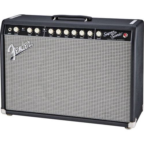 Fender Combo 16 0500 010 - Super Sonic 60 Black Amplificador