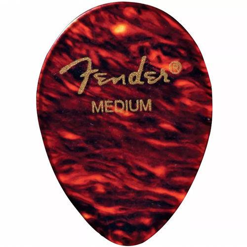 Fender Palheta Gota 358 Medium Shell