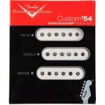 Fender Set de 3 Captadores P/ Guitarra Custom Shop Custom '54 Strato Pickup Set