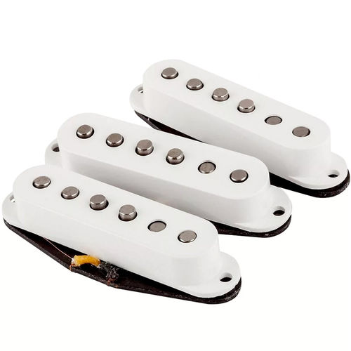 Fender Set de Captadores para Guitarra Fat '50 Strat Branco