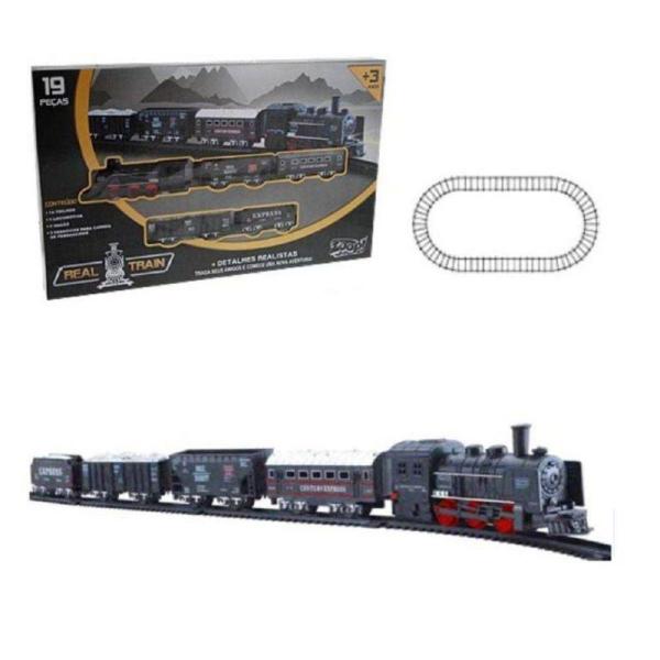 Ferrovia Super Trilho - ZP00170 - Zoop Toys