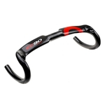 Fibra de Carbono Fibra de Carbono HIghway Curved Handle 3K clássico ruptura do vento Dobre Handle Handle Bicycle accessories