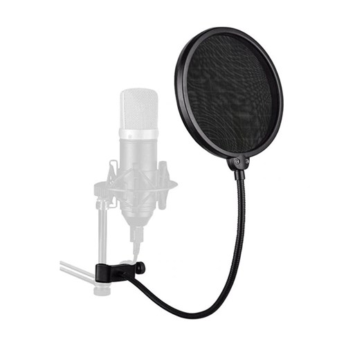 Filtro Anti Ruido para Microfone Condensador Studio Pop