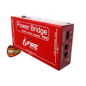 Fire Fonte Power Bridge Pro Bivolt 13 Pedais Vermelha