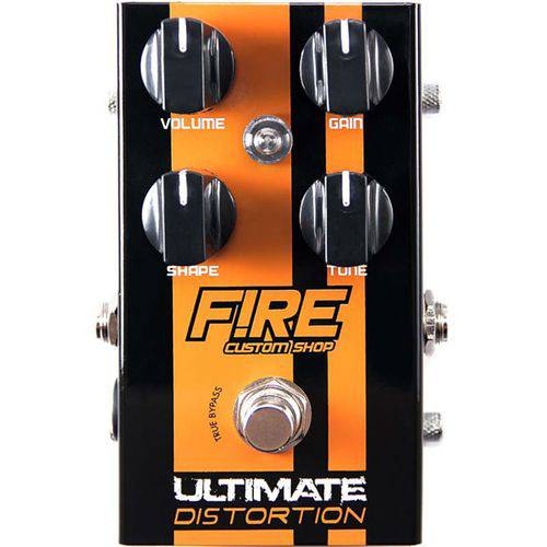 Fire - Pedal Guitarras Ultimate Distortion 1001