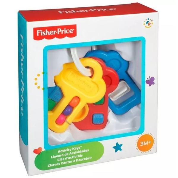 Fisher Price Chaves de Atividade - 71084 - Mattel