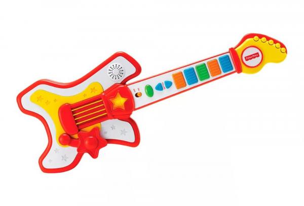 Fisher-Price Guitarra Rockstar - Barão Toys