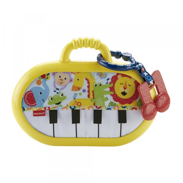 Fisher Price Piano Musical Amigos da Floresta - Mattel